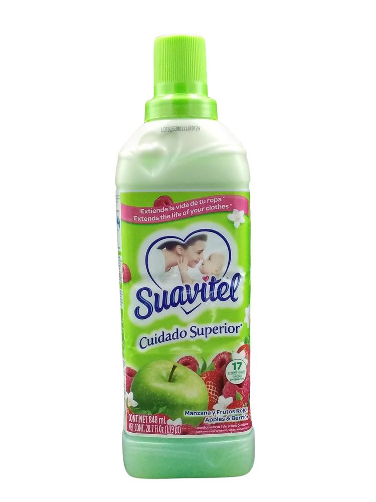 SUAVITEL FABRIC SOFTNER GRN 850 ML