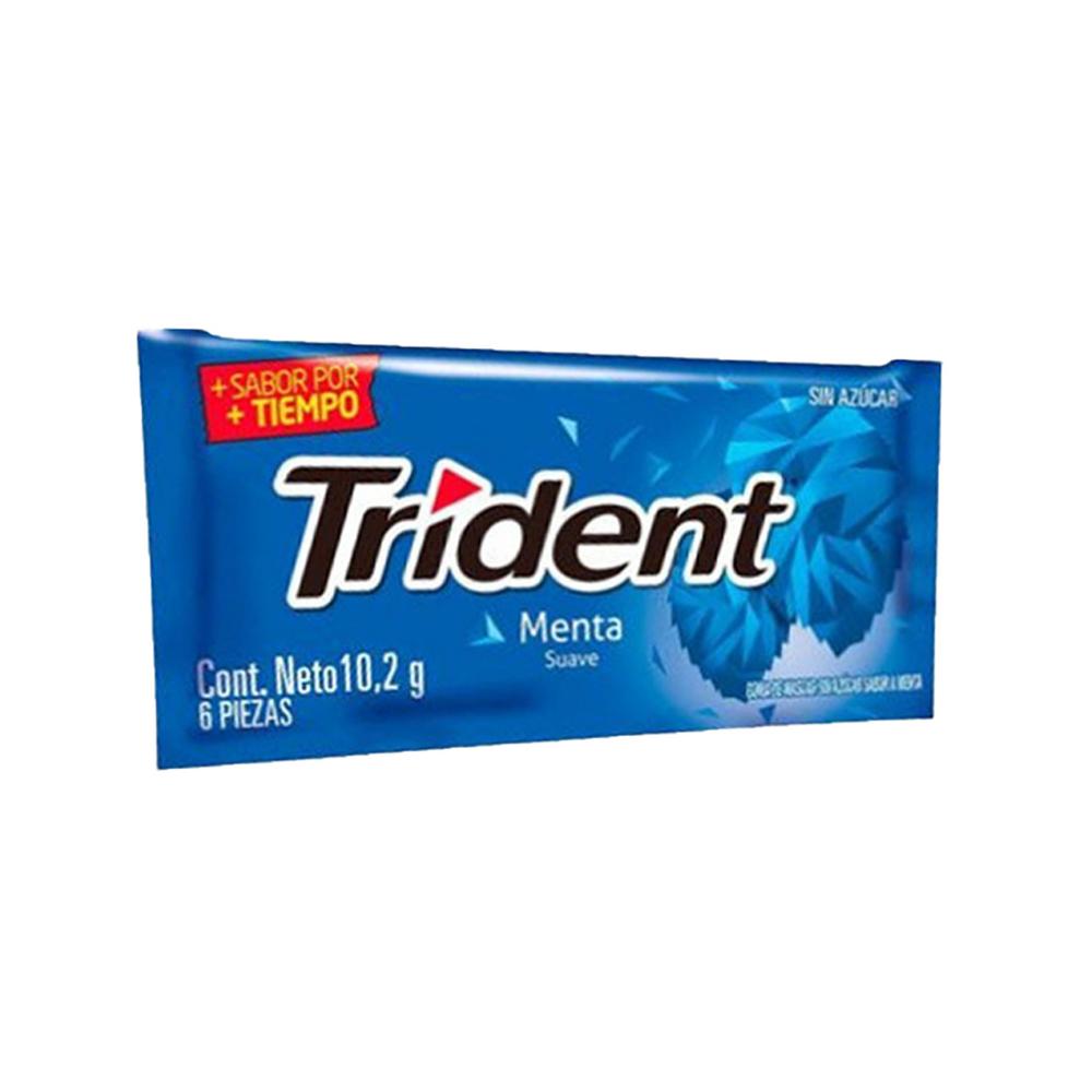 TRIDENT GUM TOTAL MENTA 16CT