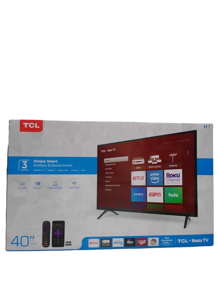 TCL TV 40" HD 40S325 1PC