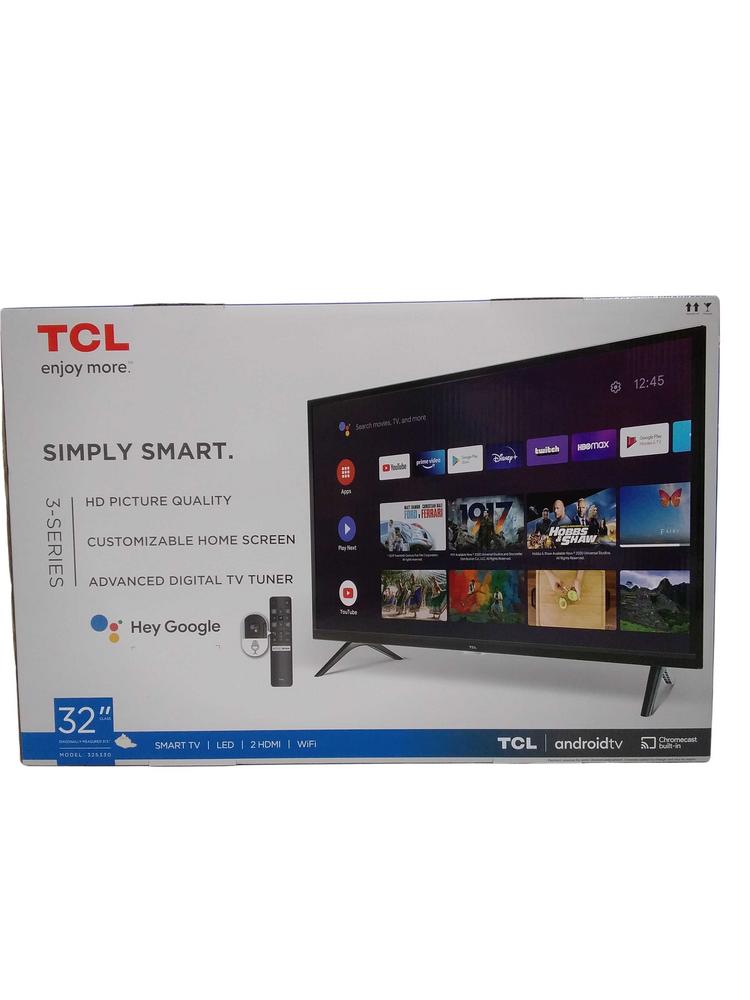 TCL TV 32" HD 32S330 1PC