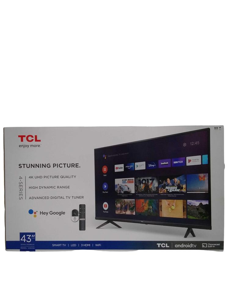 TCL TV 43" HD 43S434 1PC