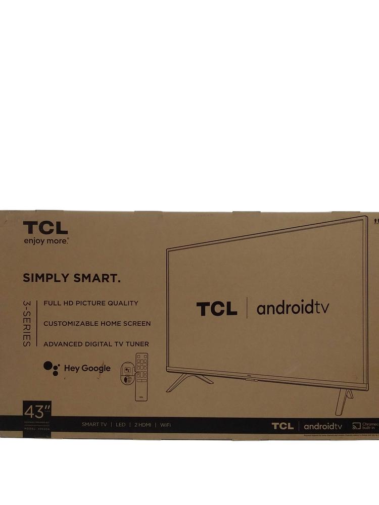 TCL TV 43" HD 43S334 CLS 3 1PC