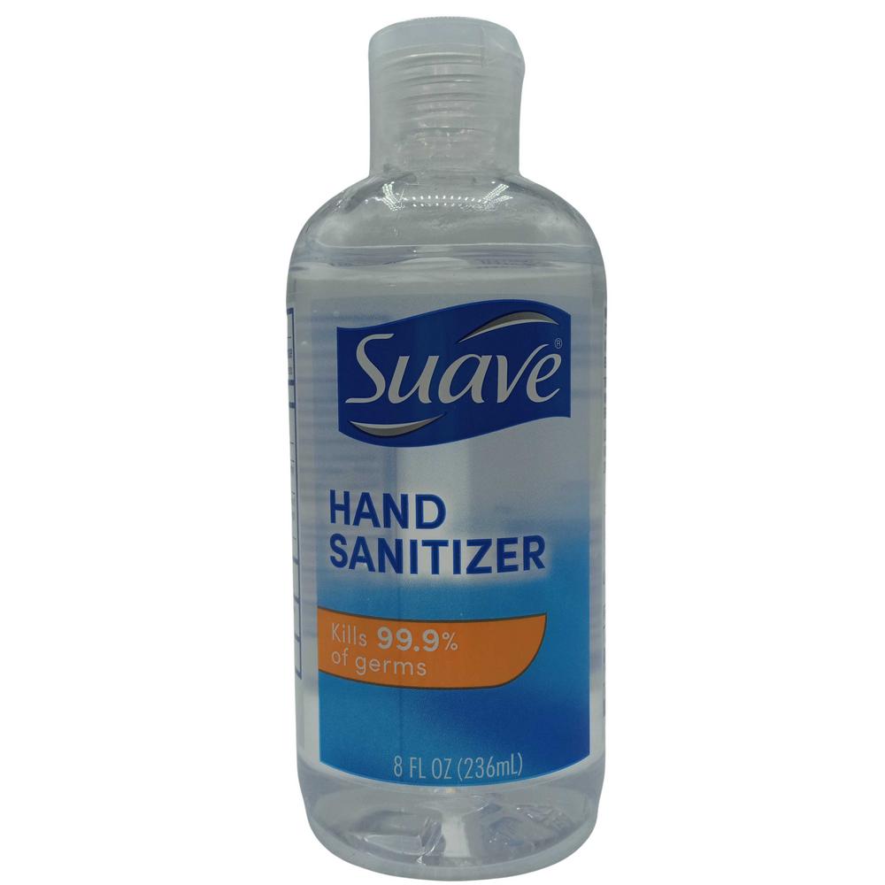 SUAVE HAND SANITIZER 8OZ