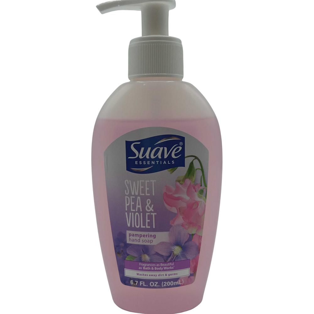 SUAVE HAND SOAP VOILET  200ML