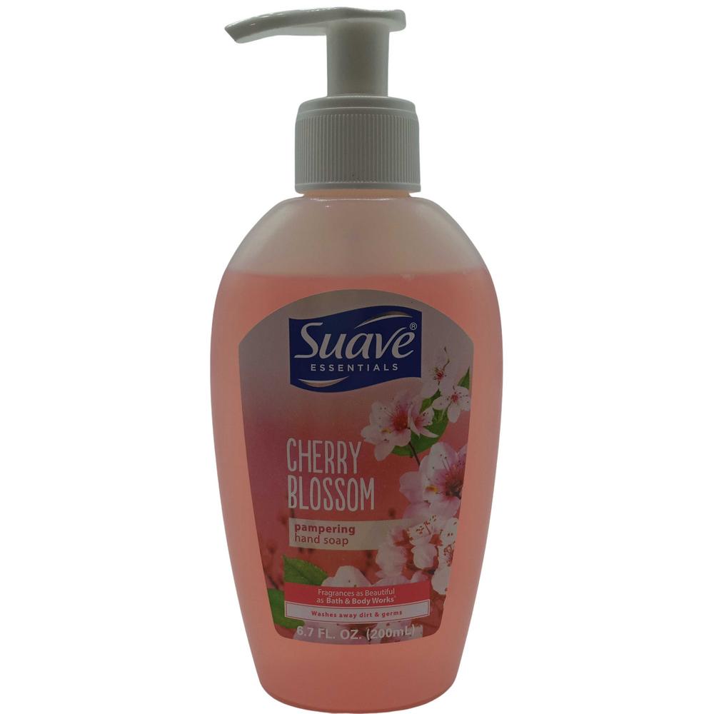 SUAVE HAND SOAP CHERRY  200ML