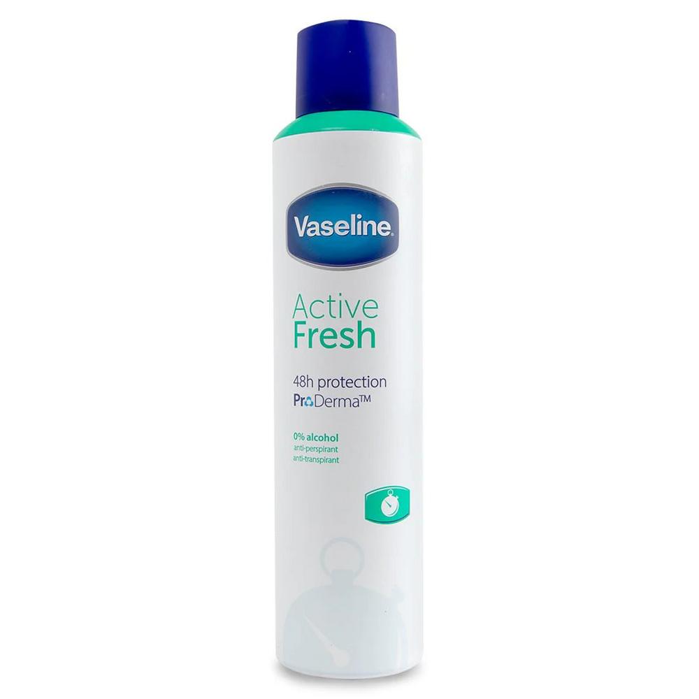 VASELINE DEODRANT SPRAY ACTIVE 250ML