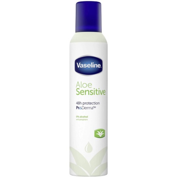 VASELINE DEODRANT SPRAY ALOE 250ML