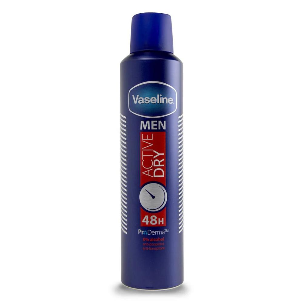 VASELINE DEODRANT SPRAY ACTIVE 250ML