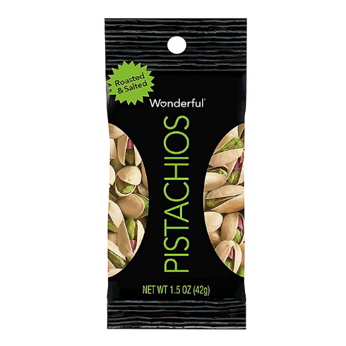 WONDERFUL PISTACHOS  1.5OZ