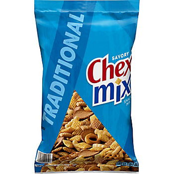 CHEX MIX SNACK BAGEL  40OZ