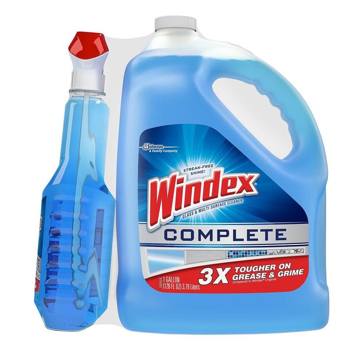 WINDEX GLASS CLEANER  1CT