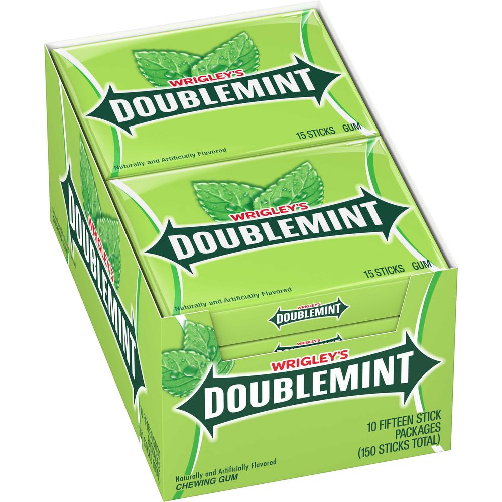 WRIGLEYS SLIM DOUBLE MINT 12X 15STK