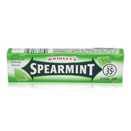 WRIGLEYS SPEAR MNT 40CT