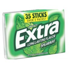 WRIGLEYS EXTRA SPEARMINT 35STK 6CT