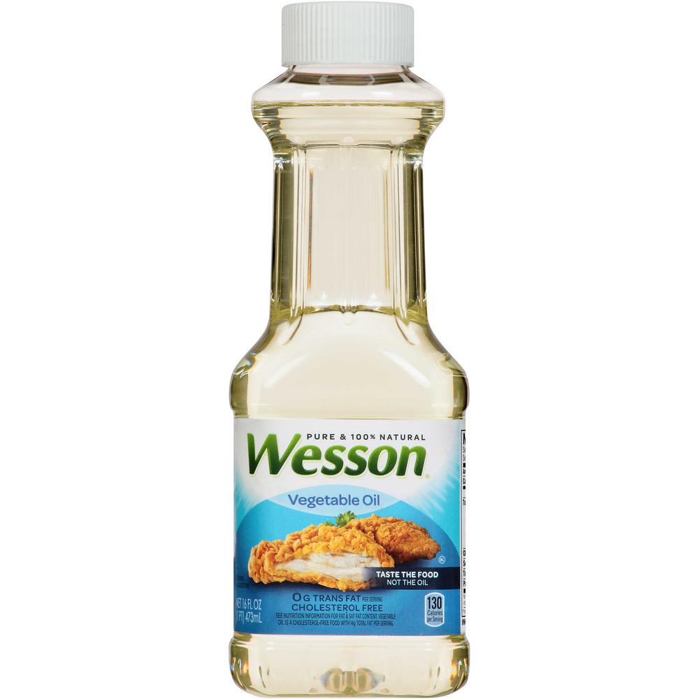 WESSON VEGETABLE OIL 16OZ