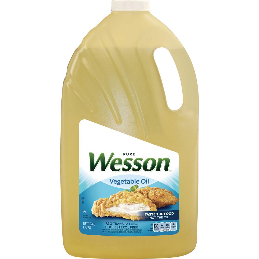 WESSON VEGETABLE OIL 1 GAL