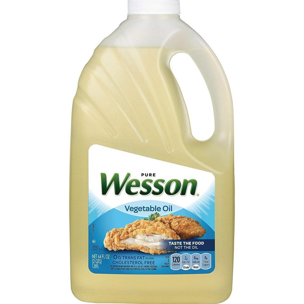 WESSON VEGETABLE OIL 64OZ