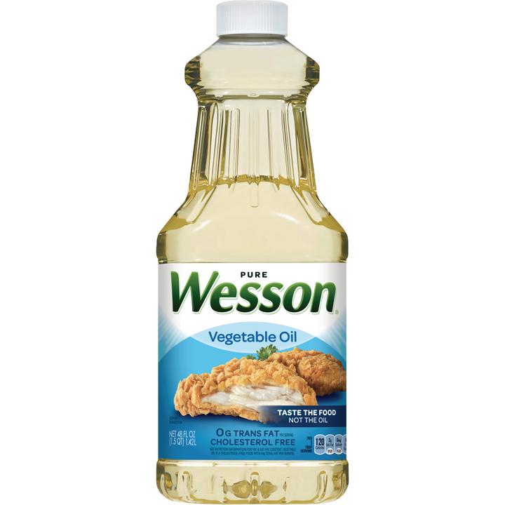 WESSON VEGETABLE OIL  48OZ