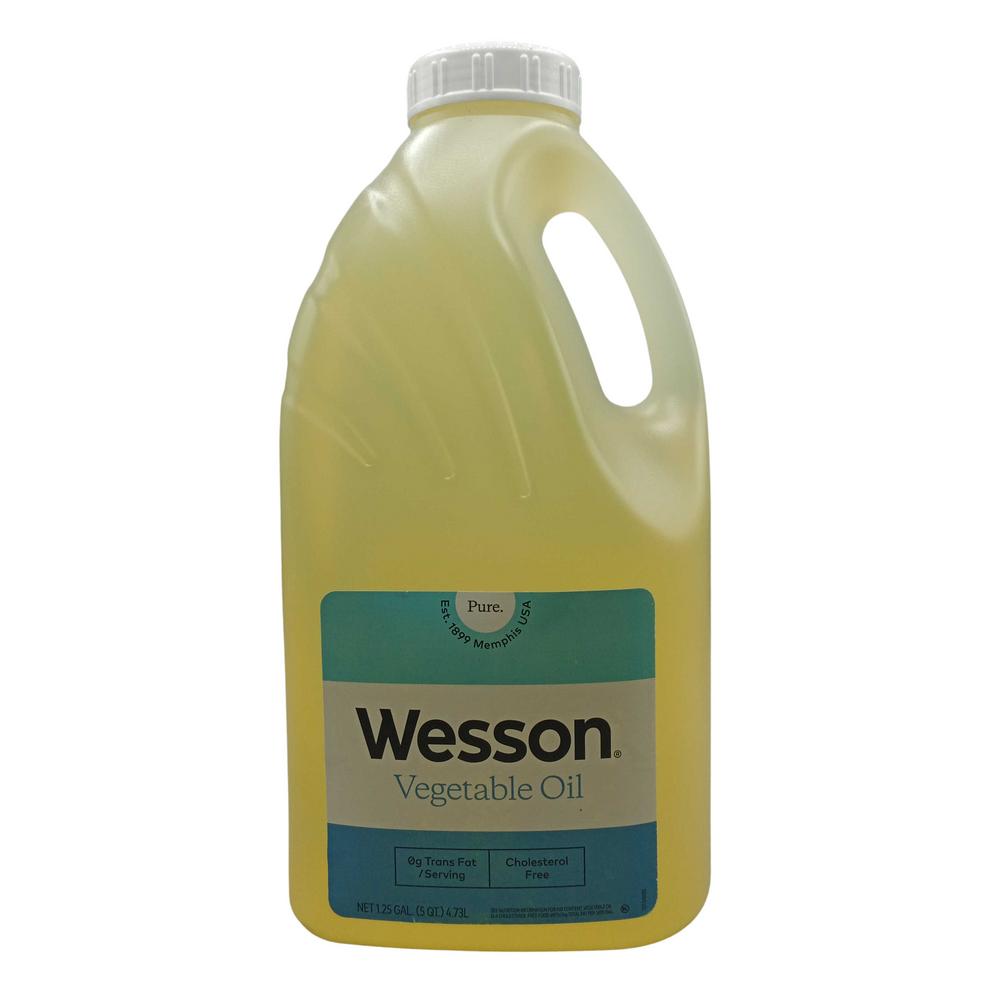 WESSON VEG OIL  1.25GAL