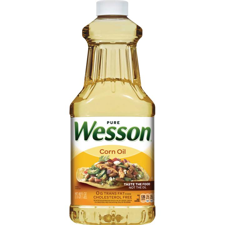 WESSON CORN OIL  48OZ