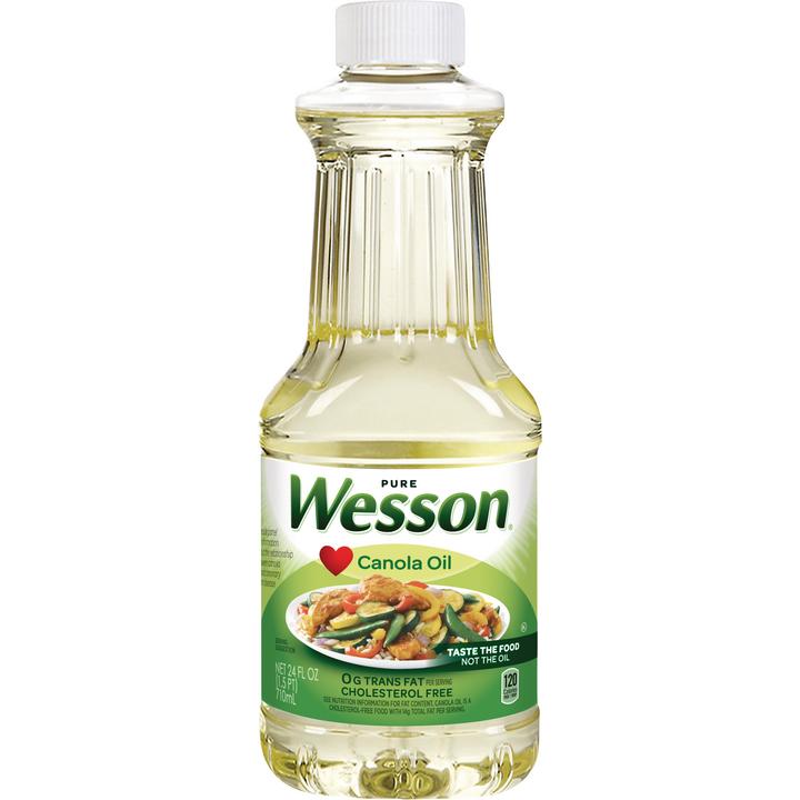 WESSON CANOLA OIL 24OZ