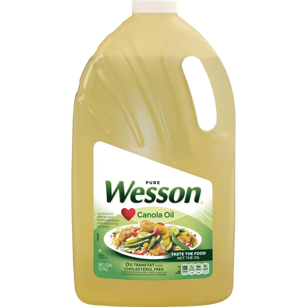 WESSON CANOLA OIL 1 GAL