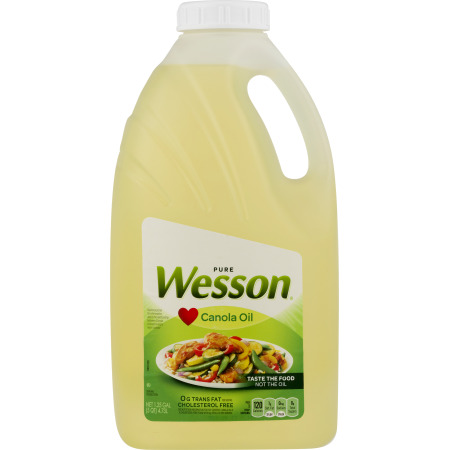 WESSON CANOLA OIL 5QT