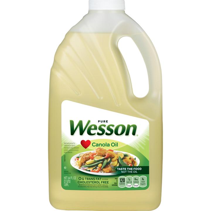 WESSON CANOLA OIL  64OZ