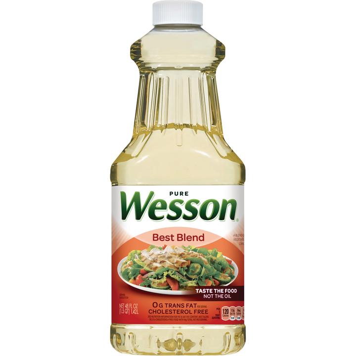 WESSON OIL BEST BLEND  48OZ