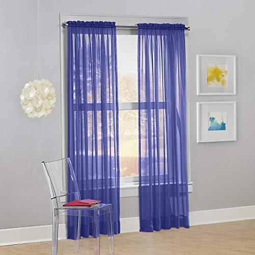 918 CURTAIN SHEER 59X63 PRP 1PC