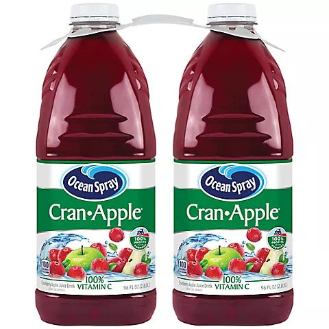 OCEAN SPRAY CRANBERRY APPLE  96OZ