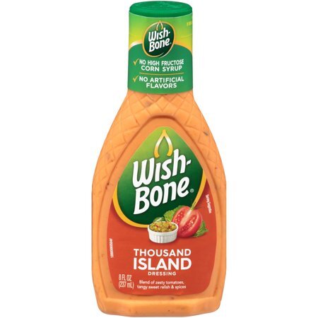 WISHBONE 1000 ISLAND  8OZ