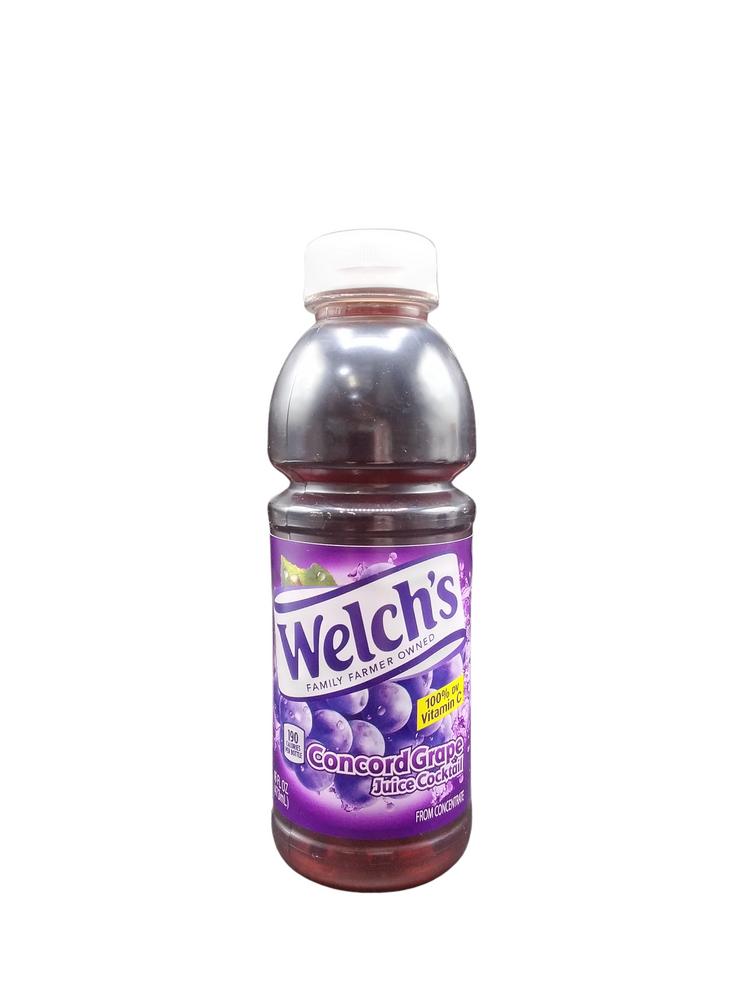 WELCH DRINK GRAPE 16OZ