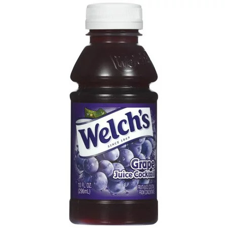 WELCH JUICE GRAPE 10OZ