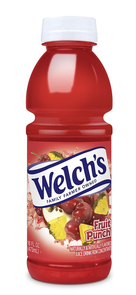 WELCH DRINK F.PUNCH 16OZ