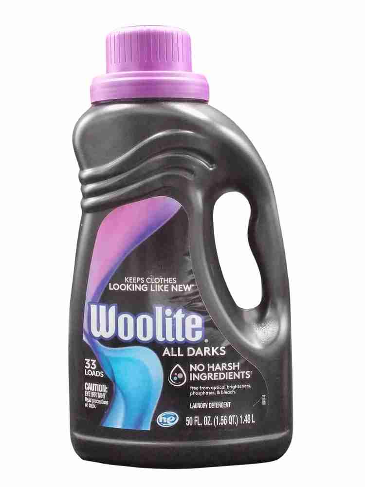 WOOLITE LIQUID DETERGENT DARKS 50OZ