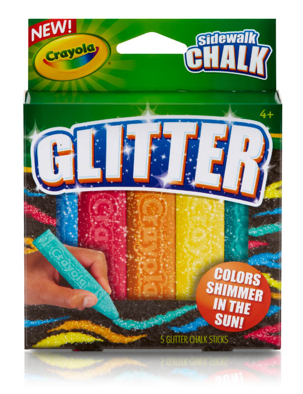 CRAYOLA CHALK  5CT