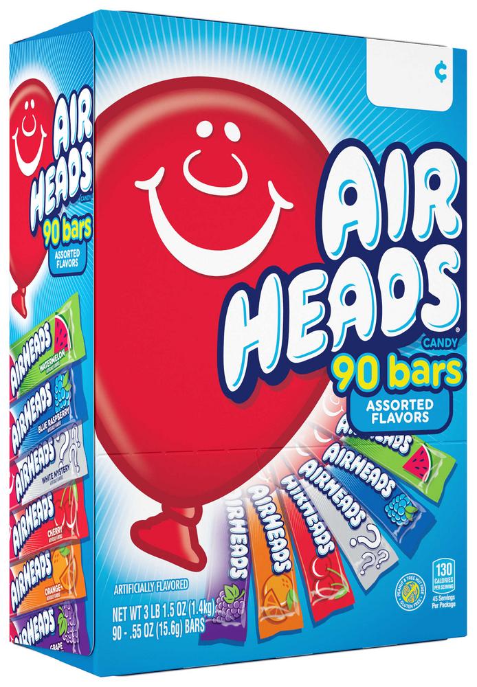 X AIR HEAD ASSORTED  1CT