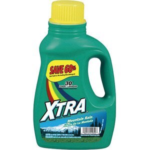 XTRA LIQUID DETERGENT MOUNTAIN RAIN 45OZ