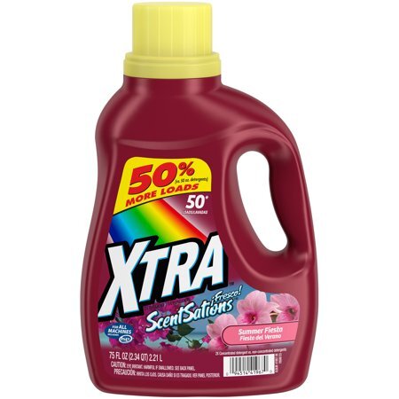 XTRA LIQUID DETERGENT SUMMER FRESH 75OZ