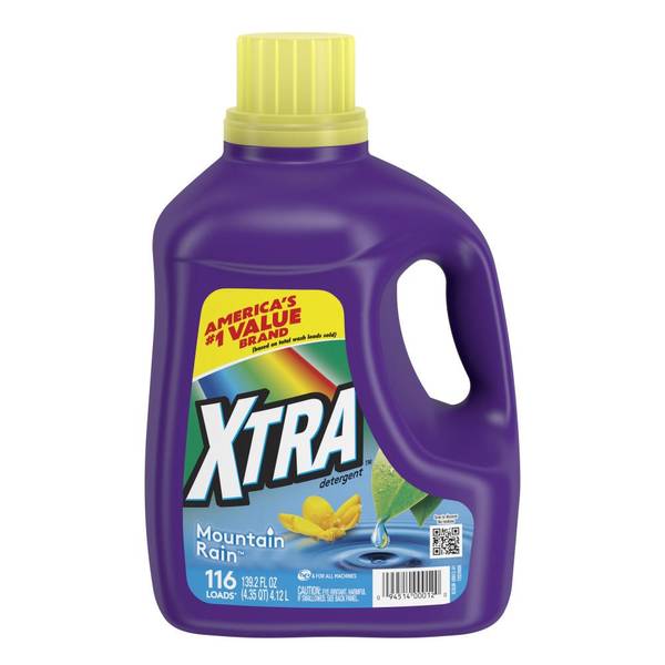 XTRA LIQUID DETERGENT MED BRZ  75 OZ