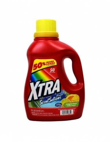 XTRA LIQUID DETERGENT CALYPSO 75OZ