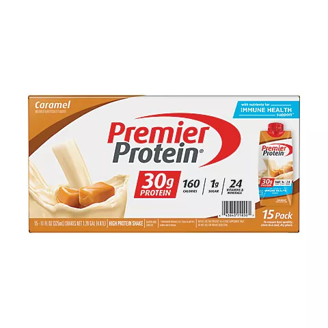 PREMIER PROTIEN DRNK CAREMEL  15X11OZ BOX