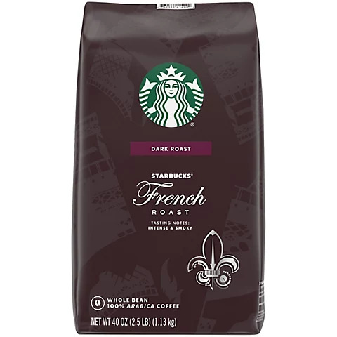 STARBUCKS COFFEE DARK ROAST  40OZ