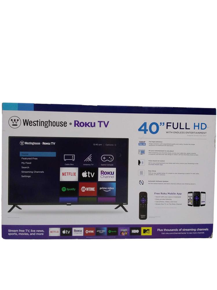 WESTINGHOUSE ROKU 40 WR40FX 1PC