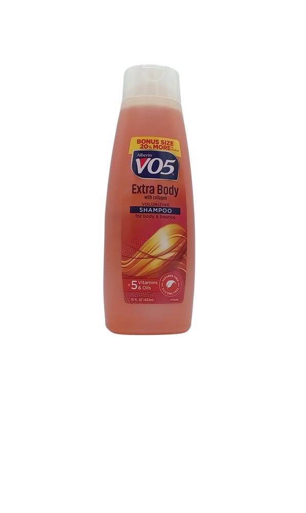 VO5 SHAMPOO EXTRA BODY  15OZ