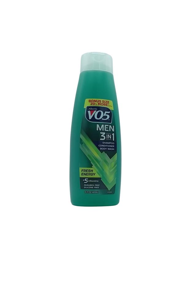 VO5 SHAMPOO 3 IN 1  15OZ