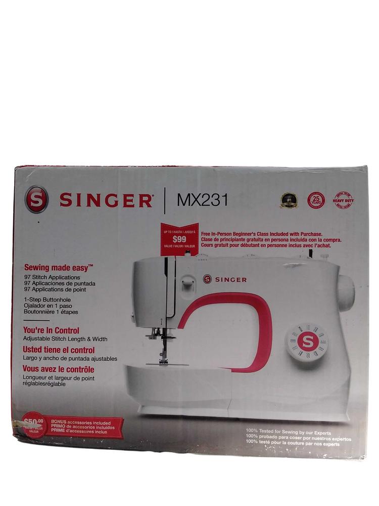 SINGER SEWING MAC MX231 1PC