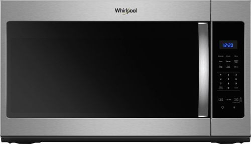 WHIRL POOL MICROWAVE 1.7CF WMH31017HZ 1PC