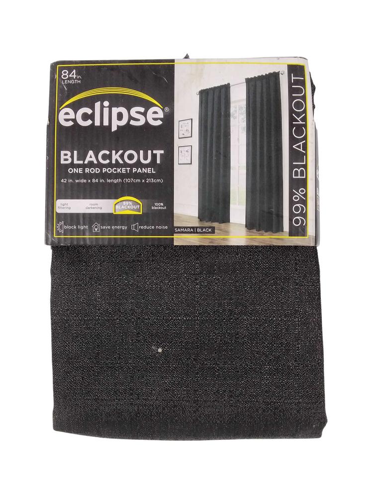 BLACKOUT CURTAIN 42X84" 1PC